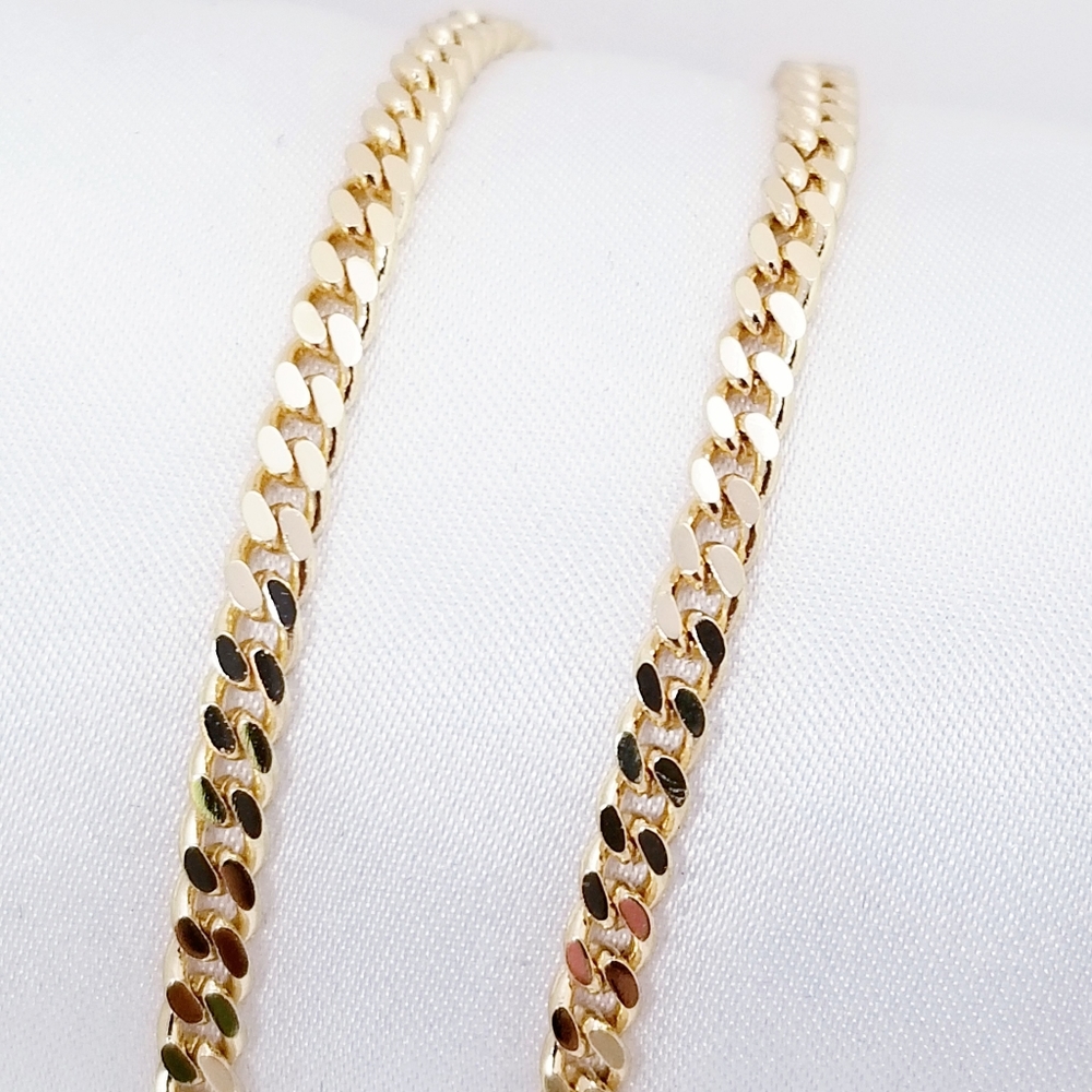 18K Gold Plated Good Luck Trèbol Necklace.New - Picture 5 of 7